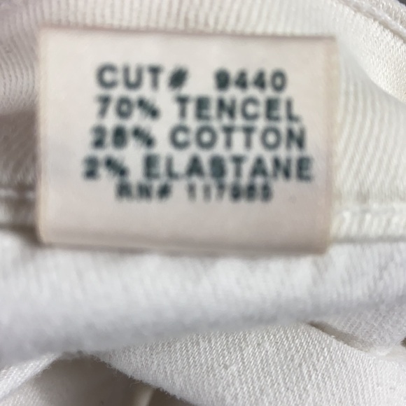 J Brand Low Rise Skinny Leg jeans in Snow size 31 - Picture 5 of 12